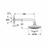 Душевая система Grohe Eurosmart 124440