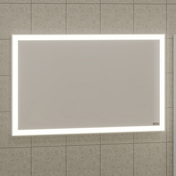Зеркало для ванной Марс 120 с LED-подсветкой Санта 900506