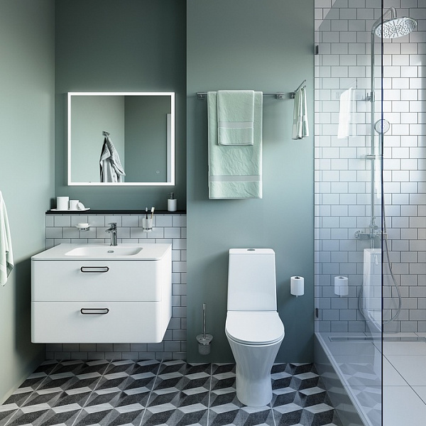 Держатель для туалетной бумаги без крышки, латунь, Edifice, IDDIS, EDISB00i43