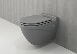 Чаша унитаза подвесного Bocchi Taormina Arch 1012-006-0129 серая