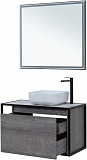 Тумба под раковину Aquanet Nova Lite Loft 90 R дуб рошелье 00261655