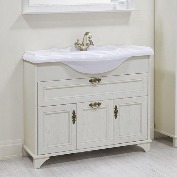 Тумба под раковину Акватон Идель 104 см 1A197801IDM70