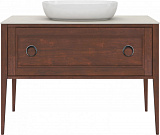 Тумба Kerama Marazzi PLAZA Classic Neo напольная с ящиками 120, орех