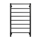 Евромикс П8 500х850 Электро (quick touch) Полотенцесушитель TERMINUS Черный матовый