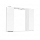 Зеркальный шкаф Style Line Жасмин 100х83 со светом