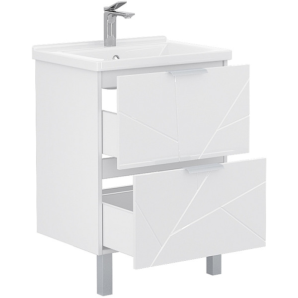 Тумба Volna Twing 60.2Y tnTWG60.2Y-01 (под раковину Миранда 60)