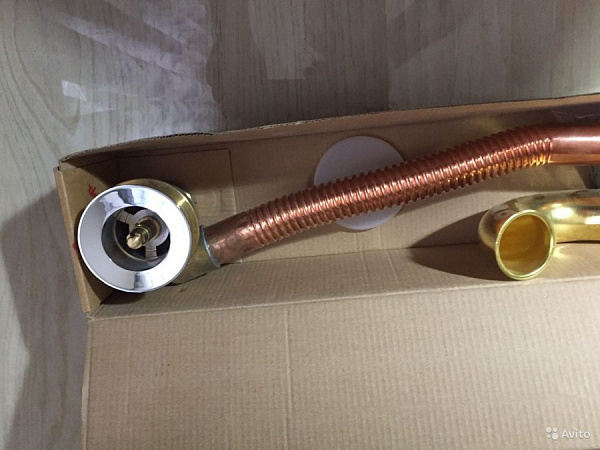 Слив-перелив автомат Timo 8004/00, цвет хром