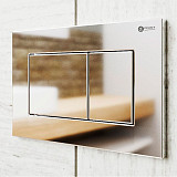 Клавиша смыва Point Ника PN44081C для инсталляции, хром