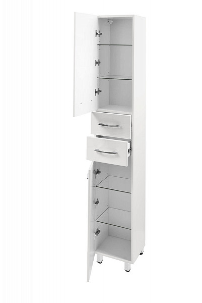 Пенал МОНТАНА 30 
2 ящика Левый