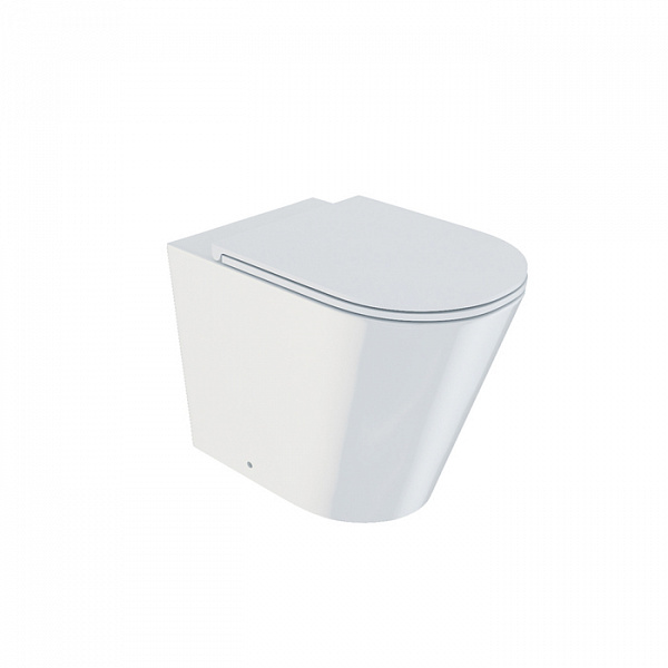 Унитаз приставной, безободковый, Calipso, IDDIS, CALRDSEi26