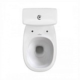 Унитаз напольный Cersanit ARTECO 031 S-KO-ART031-3/6-DL-w сиденье дюропласт