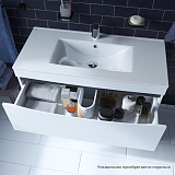 Тумба напольная, белая, 100 см, Cloud, IDDIS, CLO10WFi95. Подходит ум. 0131000i28