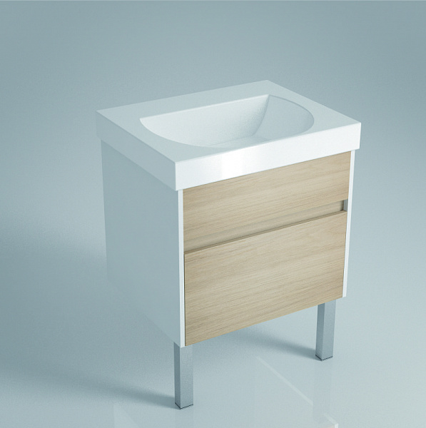 Тумба для раковины Kerama Marazzi Buongiorno 60 см BGN.60.2\ОАК