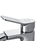 F85A83100 X-Joy, смеситель д/биде излив 100 мм с д/к , хром, шт.