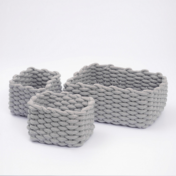 Корзина для белья Wasserkraft Mindel WB-850 Set