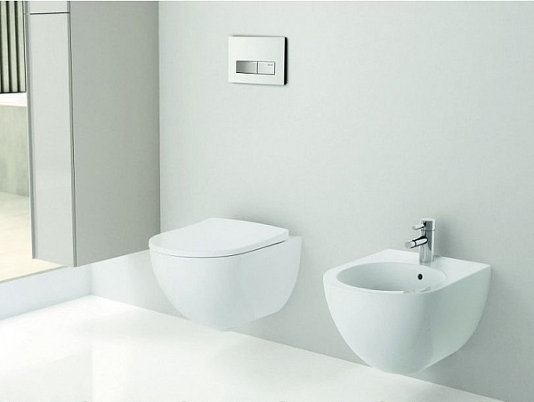 Биде подвесное Geberit Acanto 500.601.01.2