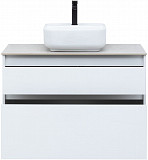 Тумба под раковину Aquanet Nova Lite 90 белый (2 ящика) 00242268