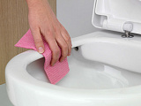 Унитаз подвесной Gustavsberg Hygienic Flush WWC 5G84HR01 с микролифтом