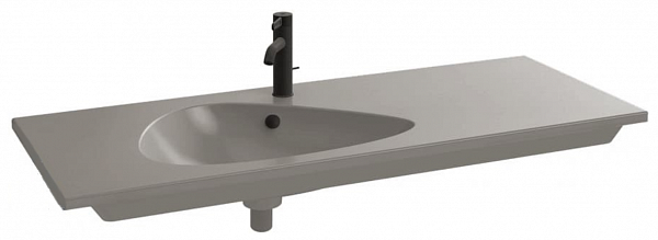 Подвесная раковина-столешница Jacob Delafon Nouvelle Vague 121х51 см  EXAP112-Z-MK4