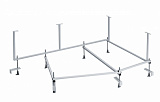 Монтажный комплект к акриловой ванне Ибица 150х100 L и R 1WH112433 Santek