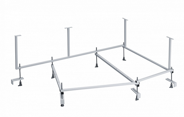 Монтажный комплект к акриловой ванне Ибица 150х100 L и R 1WH112433 Santek