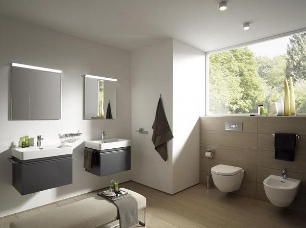 Биде подвесное Laufen Pro 8.3095.2.000.302.1