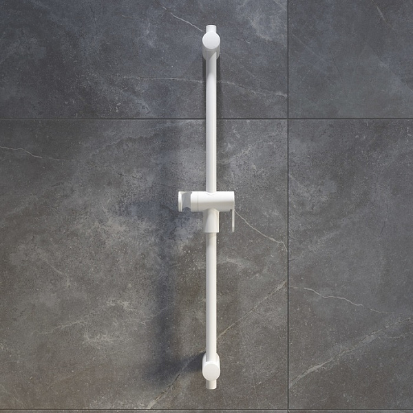 Стойка для душа, белая матовая, Ray, IDDIS, RAY70W0i17