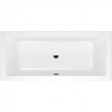 Акриловая ванна Villeroy & Boch Targa Plus Duo 170x75 с ножками в комплекте UBA170NES2V01+U99740000