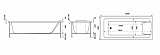 Акриловая ванна Jacob Delafon Sofa 180x80 Е60516RU-00