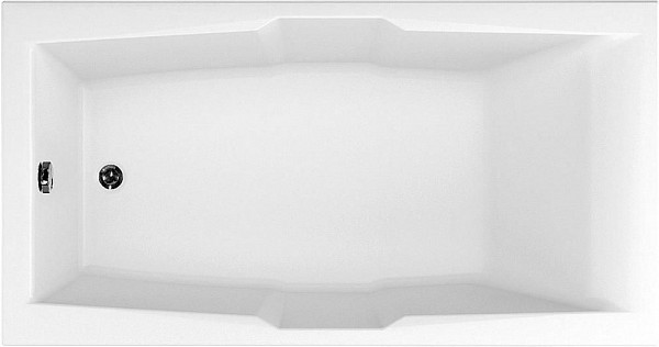 Акриловая ванна Aquanet Vega 190x100 (с каркасом) 00205556