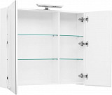 Зеркало-шкаф Aquanet Йорк 100 белый 00202090