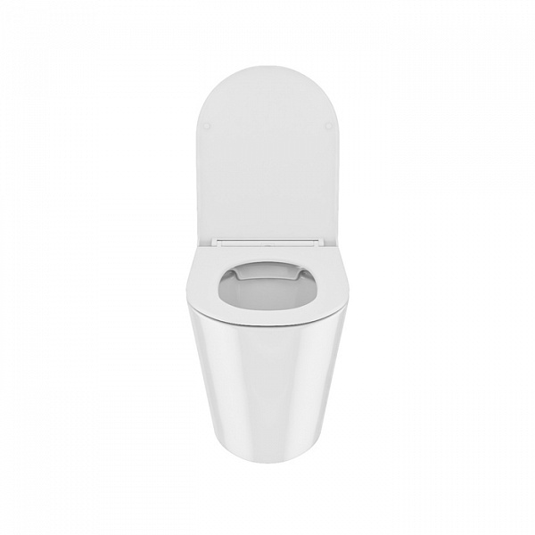 Унитаз приставной, безободковый, Calipso, IDDIS, CALRDSEi26