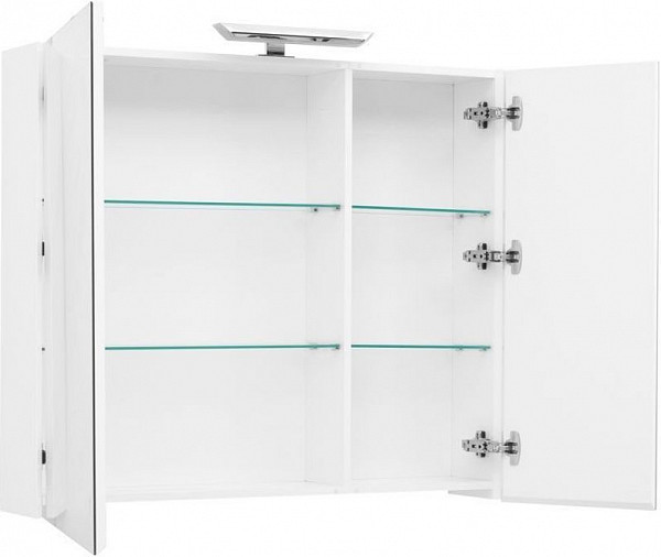 Зеркало-шкаф Aquanet Йорк 100 белый 00202090