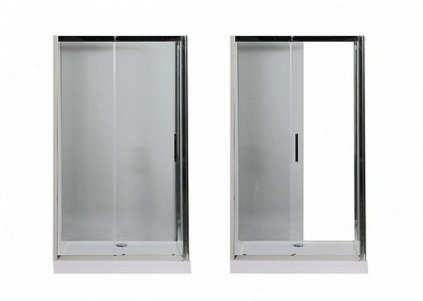 Душевой уголок Aquanet Delta NPE1131 120x80, прозрачное стекло NPE1131