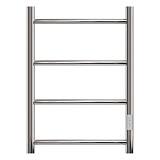 Полотенцесушитель электрический Point Афина PN04846 П4 400x600 диммер справа, хром