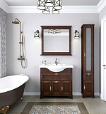 Шкаф-пенал Акватон Идель 36x192 1A198003IDM8R правый