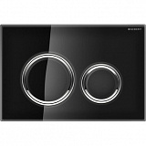Клавиша смыва Geberit Sigma 21 115.884.SJ.1 черный, хром глянец