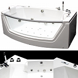 Акриловая ванна Grossman 175x85 с гидромассажем GR-17585