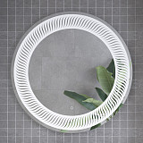 Зеркало Corozo LED "Парма-круг D770", сенсор