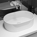 Умывальник Point Виктория 46 PN43062 овальный, белый