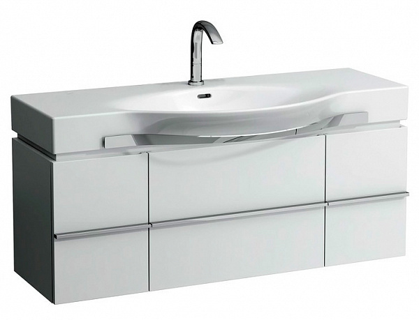 Раковина Laufen Palace 8.1270.4.000.104.1 с полотенцедержателем 120 см