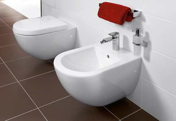 Унитаз подвесной Villeroy & Boch Subway 2.0 5600 1001