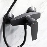 F42890A24 Gem набор 2в1: см-ль д/душа, верхний душ d 220 мм, ручн.душ 110 мм, 1 ф-ция, душевая штанг