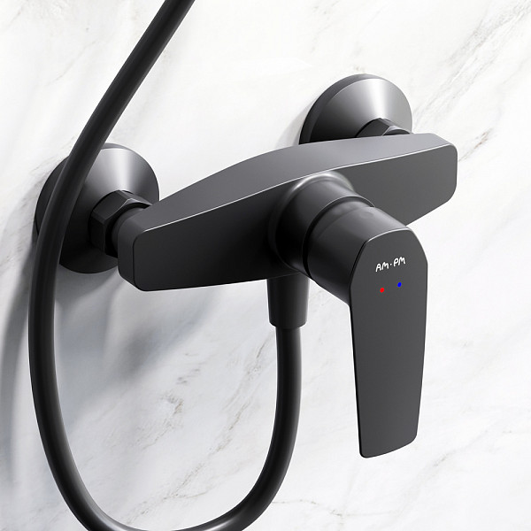 F42890A24 Gem набор 2в1: см-ль д/душа, верхний душ d 220 мм, ручн.душ 110 мм, 1 ф-ция, душевая штанг