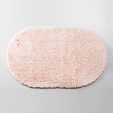 Назначение: Коврик для ванной комнаты. Материал: Антискользящее основание (термопластичная резина), микрофибра. Покрытие: Микрофибра.  
Описание: размер 600 х 1000 мм,  высота ворса 30 mm.
 Коврики подлежат машинной стирке при температуре не выше 30 граду