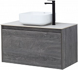 Тумба под раковину Aquanet Nova Lite 90 дуб рошелье (1 ящик) 00242269