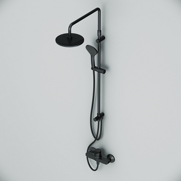 F42885A24  X-Joy набор 2в1: см-ль д/душа, верхний душ d 220 мм, ручн.душ 110 мм, 1 ф-ция, душевая шт