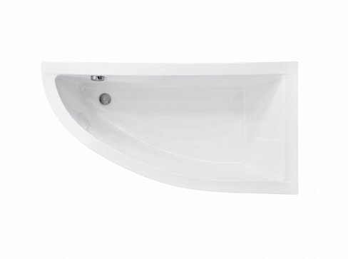 Акриловая ванна Besco Praktika 140x70 WAP-140-NP Правая