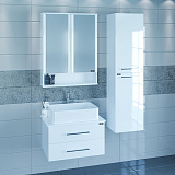 Колонна Вегас 40 с бельевой корзиной напольная/подвесная Санта 526005