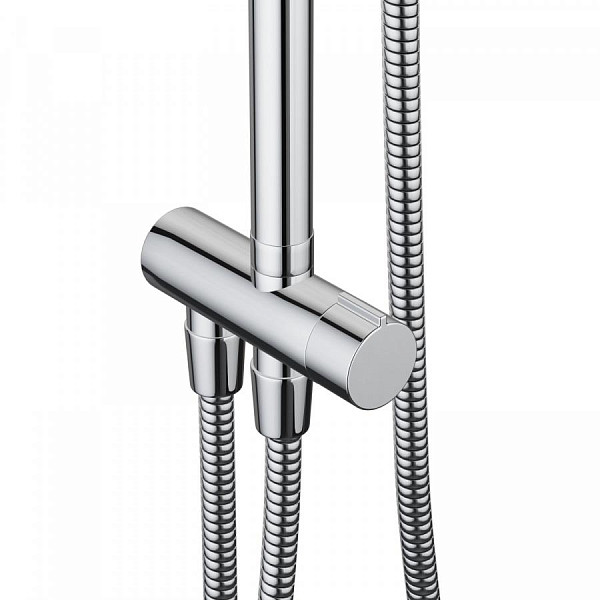 408322410 Palace Evo 2, набор 2 в 1: смес.  для душа, душ система, шт.